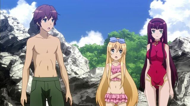 [AniDub] Seiken Tsukai no World Break | Песнь проклятия для святого рыцаря [05] [Ancord, Гамлетка Цезаревна]