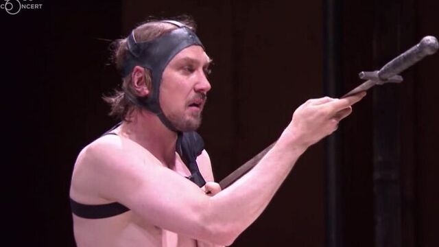 LARS EIDINGER - Richard III part1