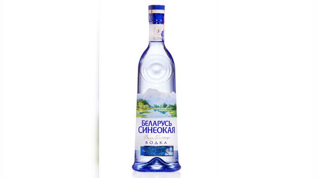 Алко 18+. Водка Беларусь Синеокая.
