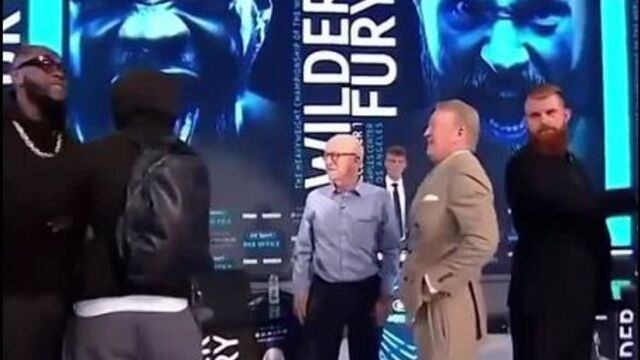 Не могу дождаться Fury vs. Wilder 3 на этой неделе 