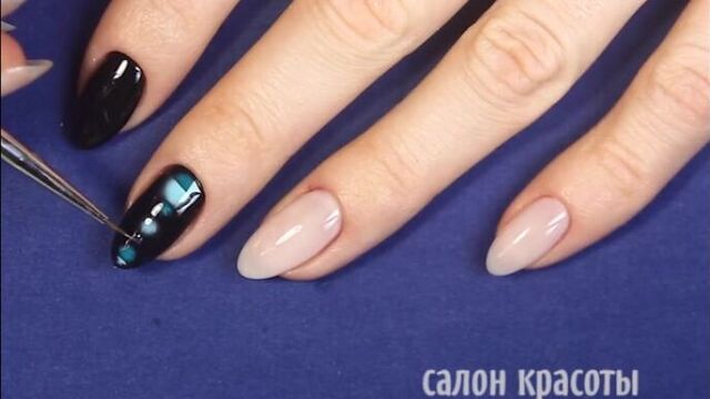 Дизайн ногтей гель лаком "по мокрому". Кому нравится?