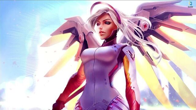 Ангела Циглер из Overwatch - живые обои для Wallpaper Engine