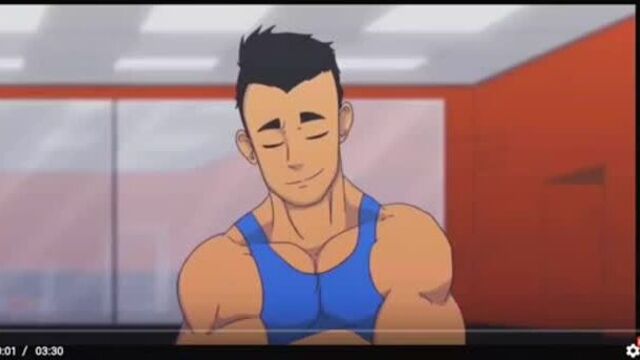 Taka - Dual Muscle Growth in the GYM