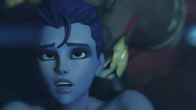 AWF Widowmaker Anal OW