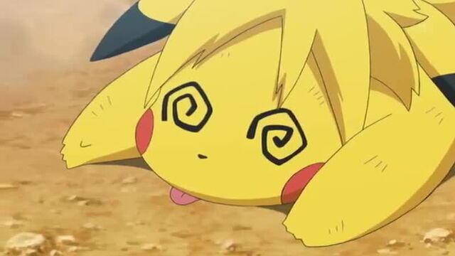 Боруто Узумаки в Pokemon Sun & Moon Episode 129 (Борукачу)