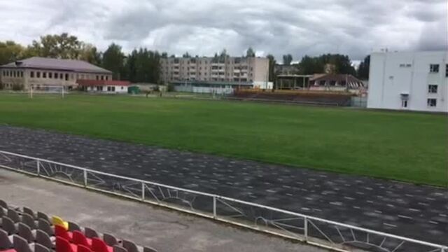 бег 400 м девушки Шуя