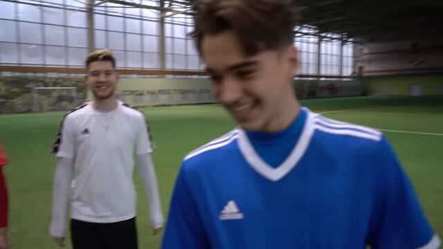 [German *El Classico*] АМКАЛ против МОТИ 2Drots / в Амкал купили настоящего футболиста?!