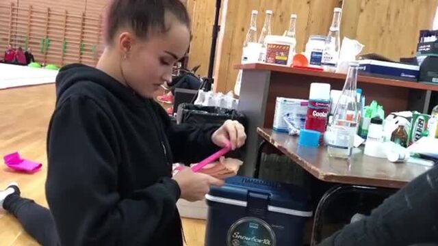 Анастасия Татарева // Instagram Алексея Ивкова