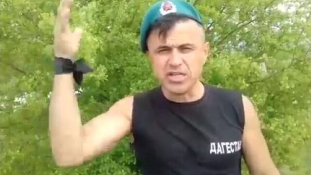 Асхаб Алибеков / В.В Путин - суд над диким десантником