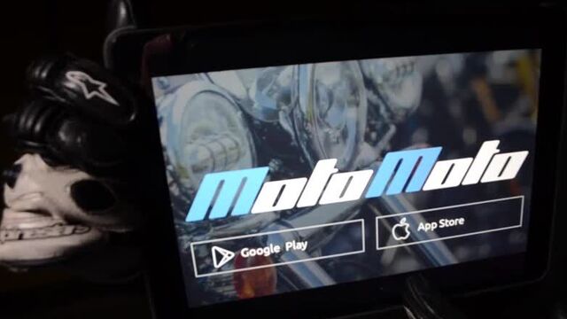 МотоМото - моб. приложение для мотоциклистов