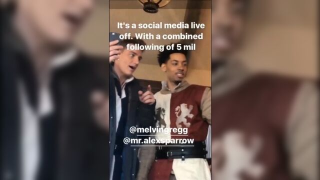 Алексей Воробьев в Канаде, Melvin Gregg: Прямая трансляция в инстаграм Instagram Stories Ванкувер Канада 01.03.2017