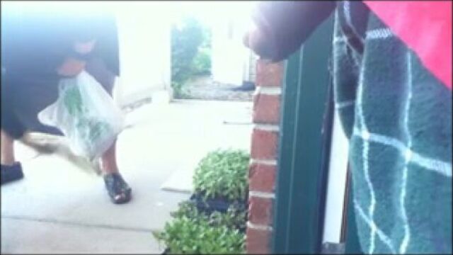 Flashing My Moms friend 2 - Dominican Mature part 2