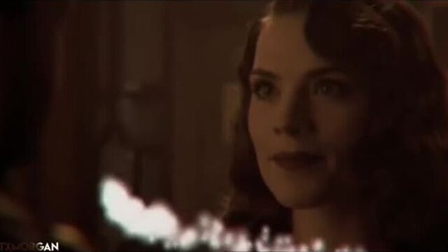 captain america and peggy carter edit