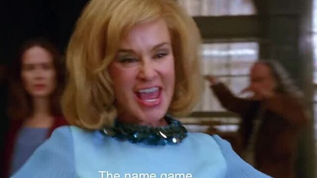The Name Game w lyrics - Jessica Lange American Horror Story Asylum