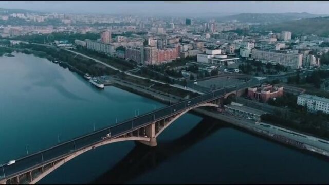 Видеозарисовка Ника Морли о Красноярске