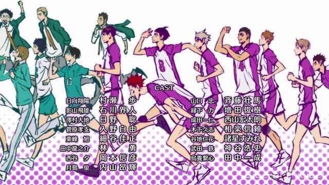 Haikyuu!!!3/Волейбол 3 сезон (02 из 10)