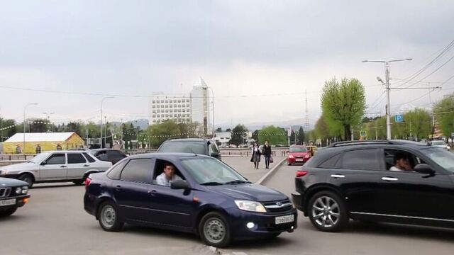 Кража невесты (в стиле Форсаж) Нальчик-Баксан