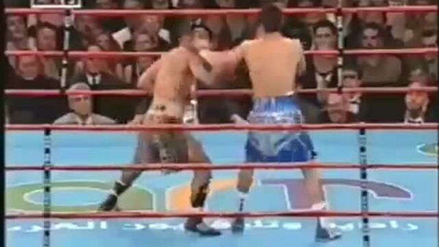 Принц Насим Хамед VS Марко Баррера (Лучшие моменты)
