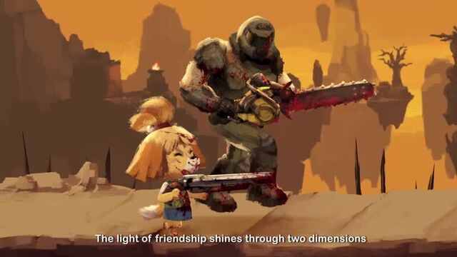 DOOM CROSSING - Eternal Horizons ■ Music Video feat. Natalia Natchan