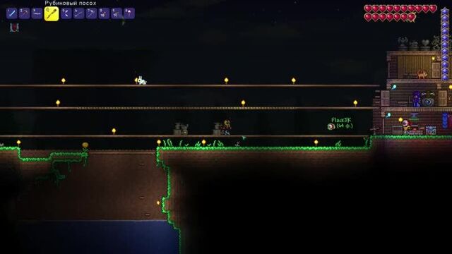 [AssiMaslow] КОРОЛЕВА ПЧЕЛ БОСС - Terraria: Journey's End #8 - Прохождение с FlackJK (ТЕРРАРИЯ 1.4)
