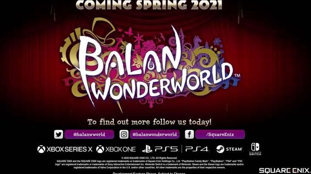 BALAN WONDERWORLD - A SPECTACULAR PREVIEW ANNOUNCEMENT TRAILER