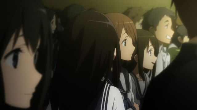 [AniDub] Hyouka: You can't escape | Хьёука: Тебе не Уйти [12] [Ancord, Shina]