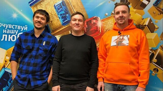 LIVE. Реальные пацаны: Стас Тляшев, Игорь Ознобихин, Алексей Базанов