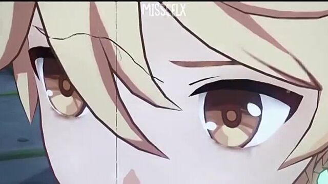 — aether, lumine. genshin impact. edit