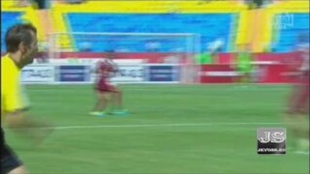 Рубин - Зенит 2:1 Обзор матча