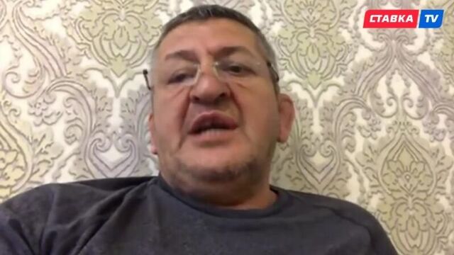 Абдулманап Нурмагомедов про Мага железка