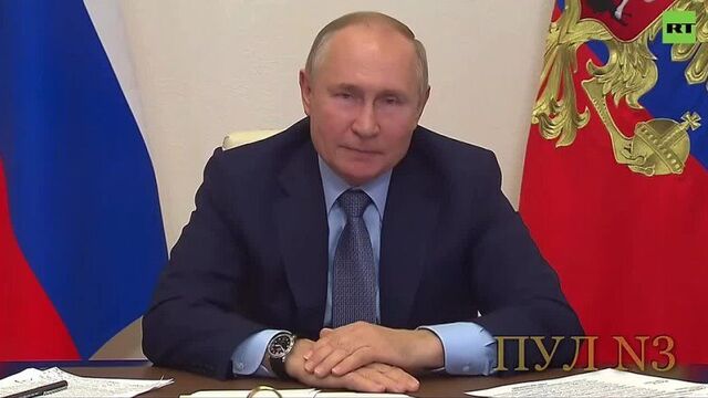 Путин о вакцинации: "Я не понимаю ,что происходит"