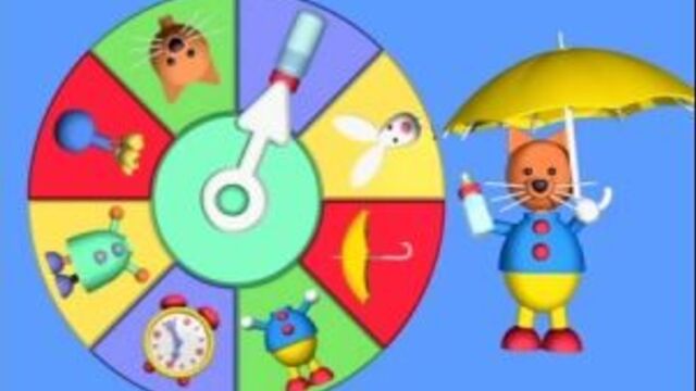 Развивающий мультфильм "Хопла Белая Зайка"