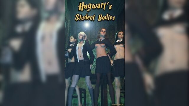 Hogwart's Student Bodies (Harry Potter sex)