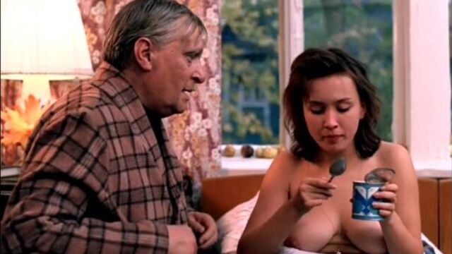 Наталья Щукина голая в фильме "Небеса обетованные" (1991, Эльдар Рязанов)