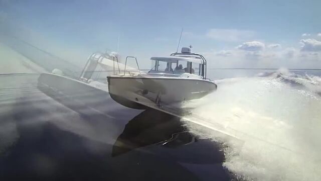 Алюминиевый катер XO 240 RS CABIN