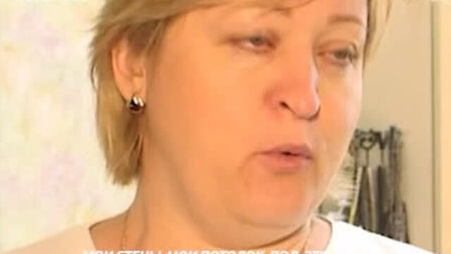 Реклама бургер кинга продырявила стену в квартиру