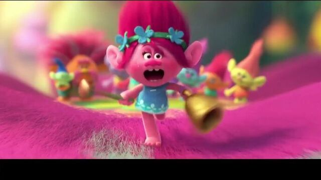 Тролли (2016 Trolls) Официальный русский #трейлер мультфильма