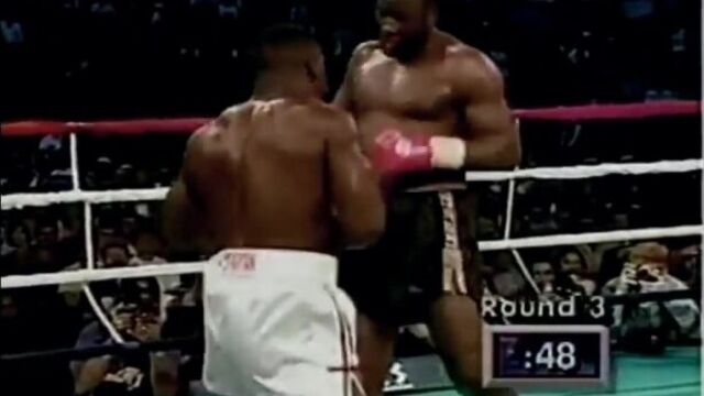 Tony Tucker vs Bruce Seldon (highlights)