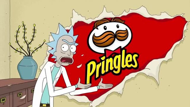 Рик и Морти x Pringles | sndk