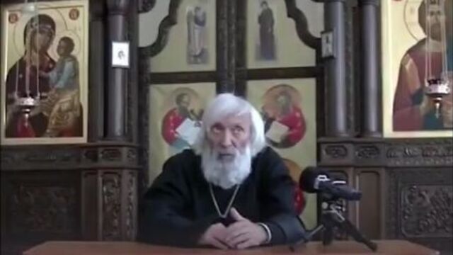 Батюшка о Путине и высшей степени лицемерия.