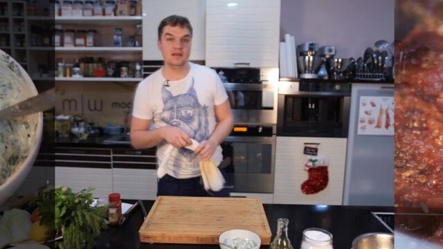 Кухня Макса, Как приготовить Греческую Шаурму - Гирос дома