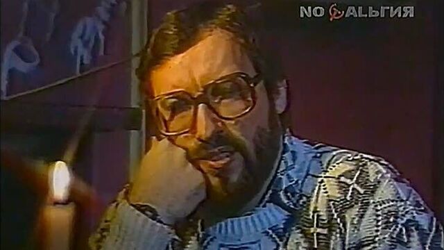 Александр Кальянов - Старое Кафе | 1988 год | клип [Official Video] HD