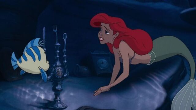 [Русалочка \ The Little Mermaid](1989) Jodi Benson — Part of Your World