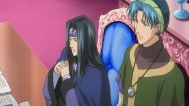 Анжелика / Koisuru Tenshi Angelique: Kokoro no Mezameru Toki - 1 сезон 1 серия (Субтитры)