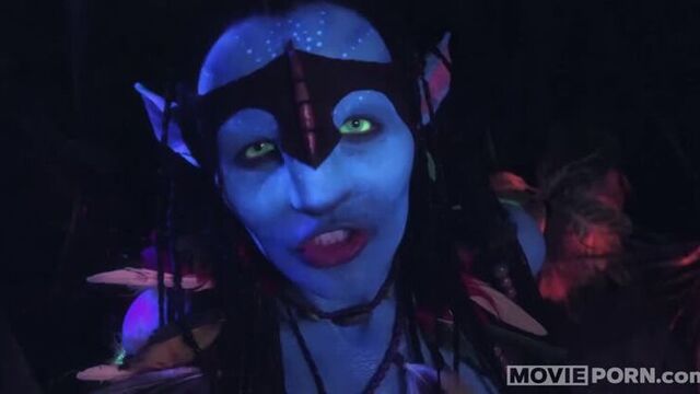 [MoviePorn] Hoe Saldana — Porndora [Avatar _Аватар, 2009] [POV, All sex, Uniform