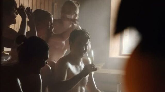 Maja Beckmann, Alice Gruia, Kristina Peters Nude - Stromberg - Der Film / Майя Бекманн, Элис Груя, Кристина-Мария Петерс - Офис