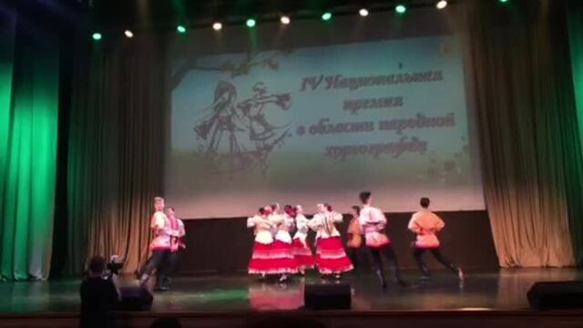 "Барыня" постановка И.Г. Маурер МГКИ г. Химки автор видео Дарья Зайцева