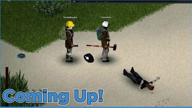 [The Spiffing Brit] CAN I EXPLOIT THE ZOMBIE APOCALYPSE - Project Zomboid Is A Perfectly Balanced Game