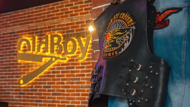 Байкеры в OldBoy 