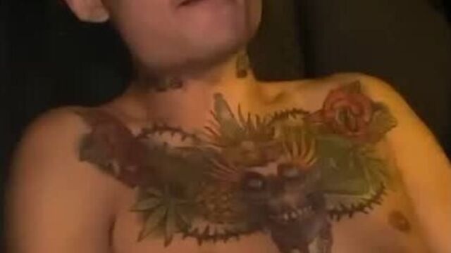 Голый Моргенштерн в Дубае